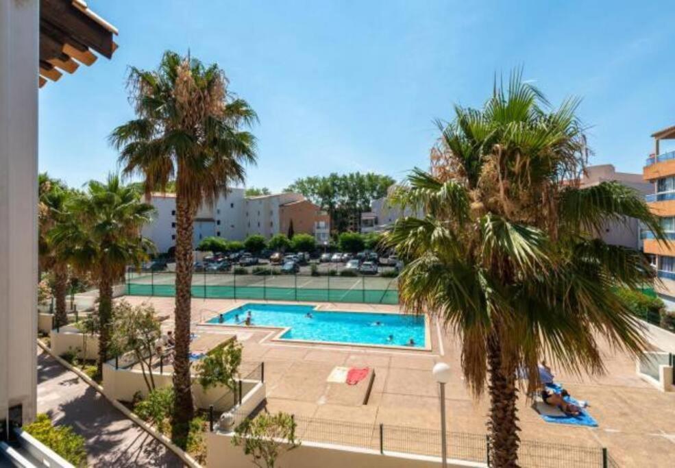 Cap D'agde T2 6 Couchages Apartment Agde